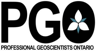 Professional Geoscientists Ontario Logo